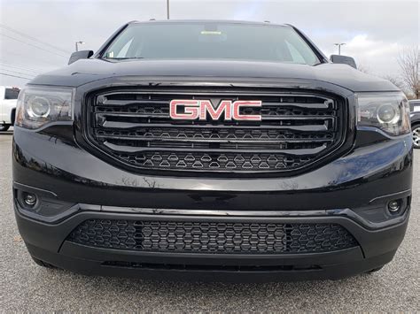 New Gmc Acadia Slt Sport Utility In Roswell Carl Black