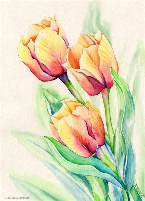 Tulips by https://www.deviantart.com/alina-kurbiel on @DeviantArt ...