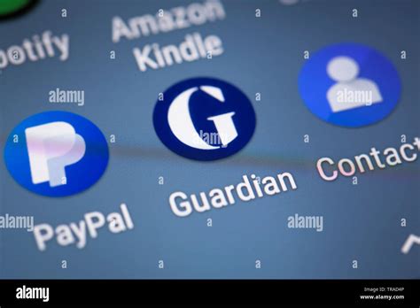 The Guardian Logo Hi Res Stock Photography And Images Alamy