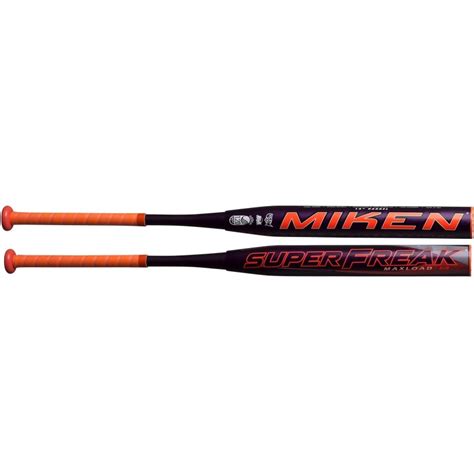 2018 Miken Super Freak Maxload Usssa 14″ Slowpitch Softball Bat Msuper