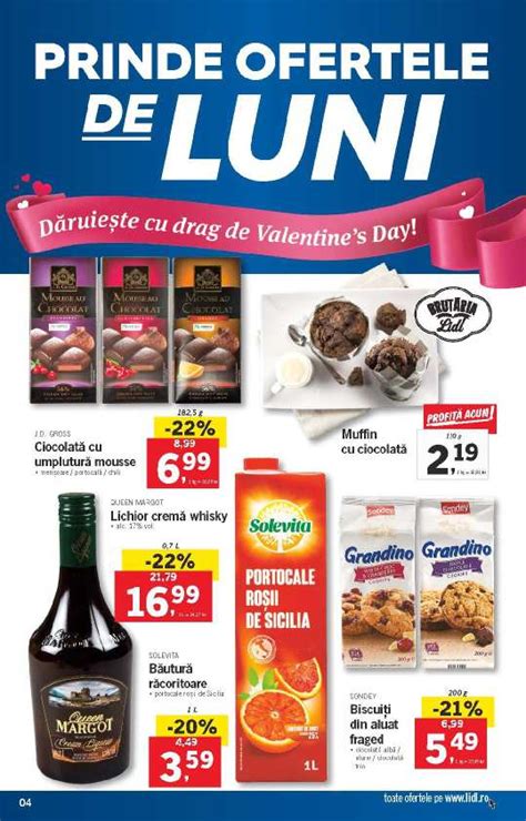 Catalogul Lidl Februarie Brosura Lidl Promotii