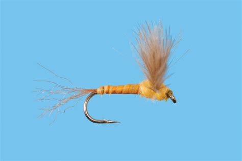 Cdc Sulphur Sparkle Dun D523 Solitude Fly Company