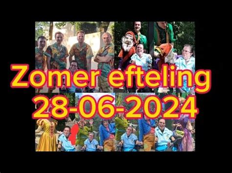 Zomer Efteling Youtube