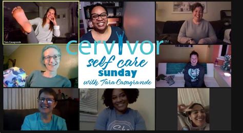 Self Care Sunday 1 Cervivor