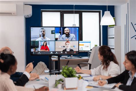 What Is Video Conferencing Types Features Advantages