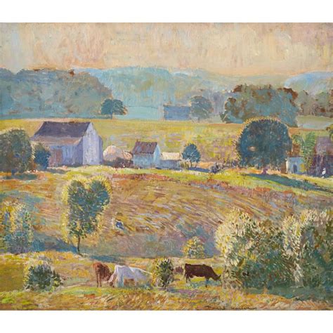 Sold Price Daniel Garber American 1880 1958 September Morning