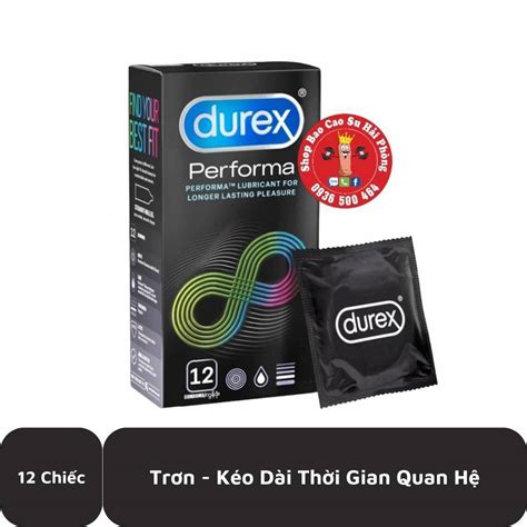 Bao Cao Su Durex Performa Bao Cao Su H I Ph Ng