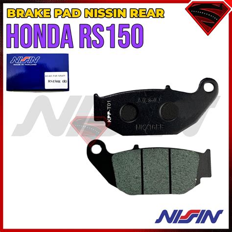 Brake Pad Nissin Lc S Lc S Y Nvx Nmax Srl Srl Fi