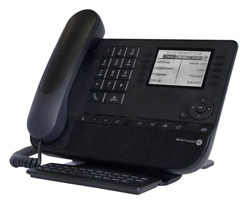 Alcatel Lucent Premium Deskphone Digital Phone Edge Technology