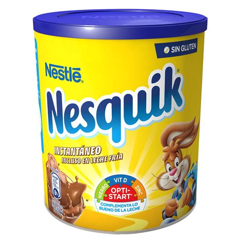 Cacao Soluble Instant Neo Nestl Nesquik Sin Gluten G Nestl