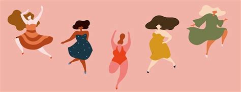 Premium Photo Body Positivity In Women