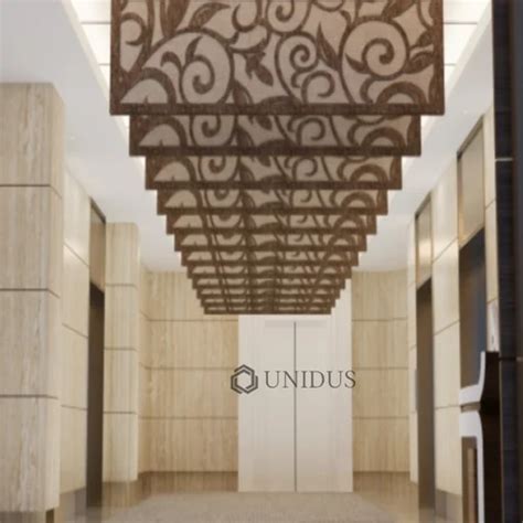Multicolor Acoustic Baffle Ceiling For Sound Absorbers 800mm X 150mm