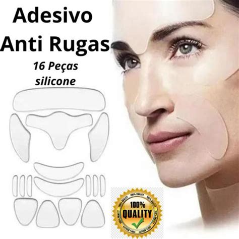 Adesivos de Silicone Anti Rugas e Marcas na Pele Máscara De Silicone