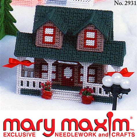 Plastic Canvas Patterns Mary Maxim