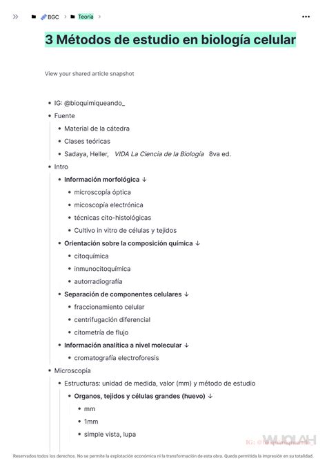 Solution Unidad Microscop A Partes Del Microscopio Studypool