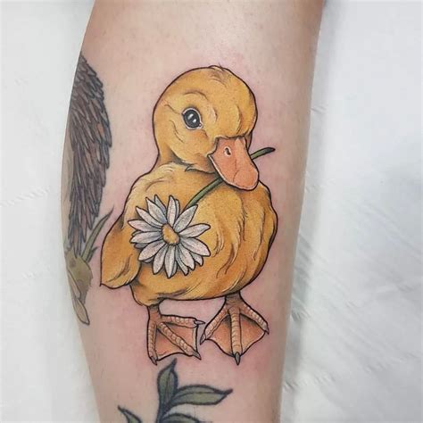 Rubber Duck Tattoos