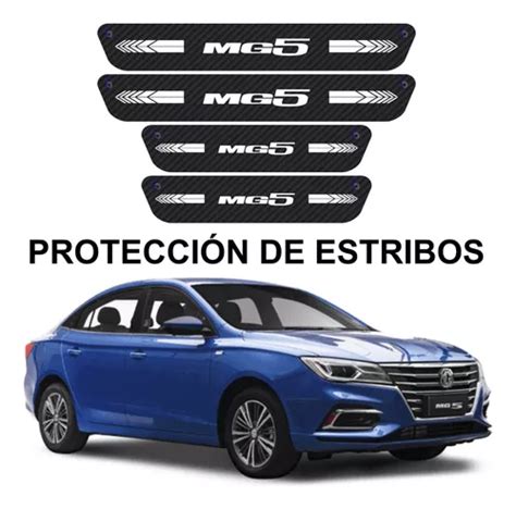 Sticker Protección De Estribos Puertas Mg5 Envío gratis