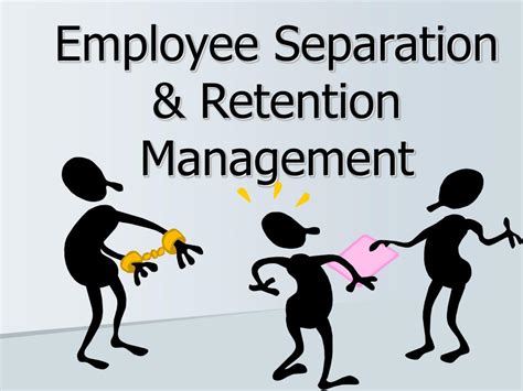 Ppt Employee Separation And Retention Management Powerpoint