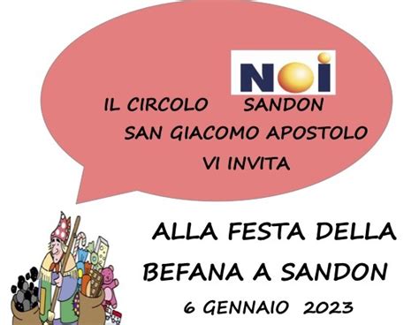 Festa Della Befana A Sandon Noi Padova