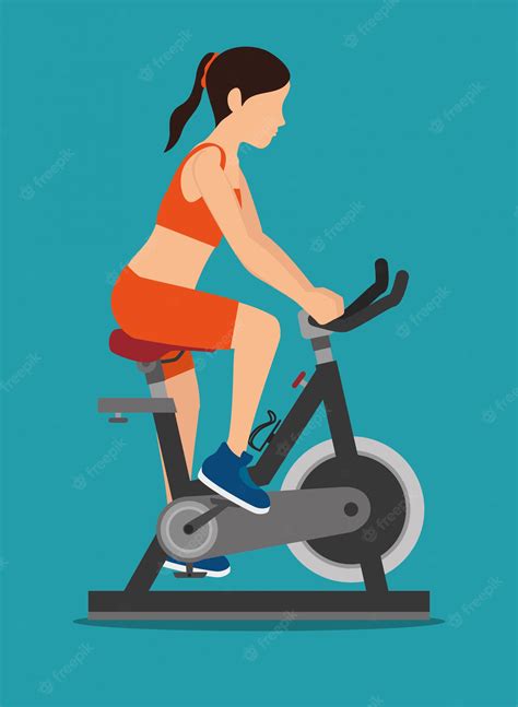 2 400 Indoor Cycling Illustrations Royalty Free Vector Graphics