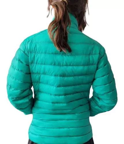 Campera Mujer Inflable Liviana Tipo Uniqlo Importada Dama En Venta En