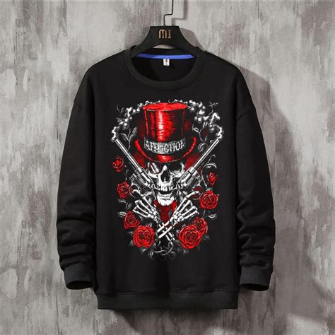 Jual Asgard777 BAJU SWEATER AFFLICTION Atasan Lengan Panjang