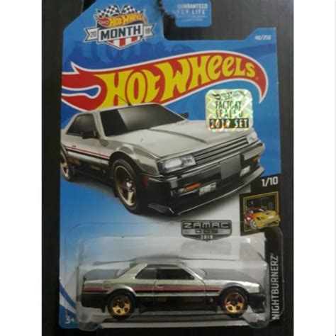 Hot Wheels Nissan Skyline RS KDR R Zamac Factory Sealed Shopee Singapore