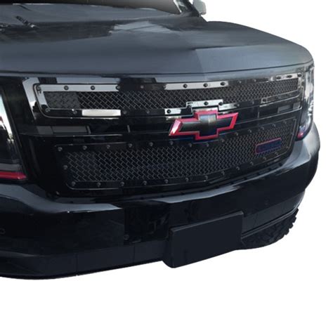 Royalty Core® Chevy Tahoe 2017 2 Pc Rc1 Classic Design Custom Painted Mesh Main Grille