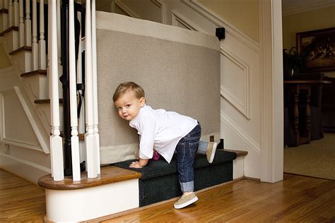 Wall To Banister Stair Barriers Baby Proofing Child Safety Gates