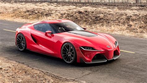 As Podr A Ser El Aspecto Definitivo Del Nuevo Toyota Supra Topgear Es