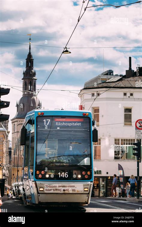 öffentliche Verkehrsmittel In Oslo Fotos Und Bildmaterial In Hoher