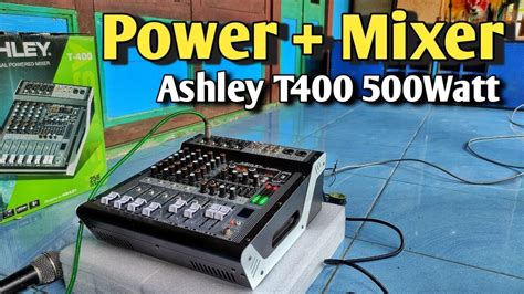 Unboxing Power Mixer Ashley T Youtube