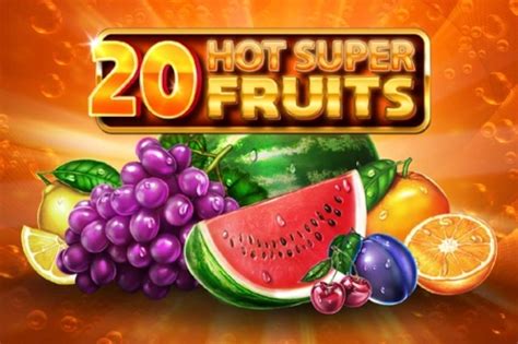 20 Hot Super Fruits JITAONE