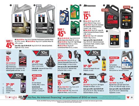 Canadian Tire West Flyer July 28 To August 3