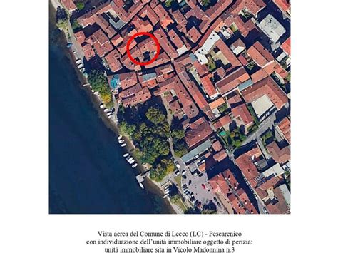 Asta Per Appartamento Vicolo Madonnina Pescarenico Lecco Rif