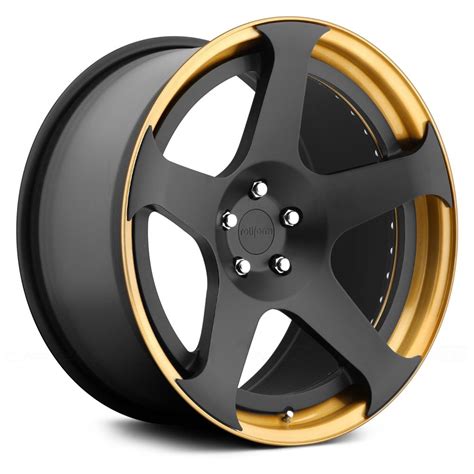 Rotiform® Nue 2pc Welded Wheels Custom Finish Rims