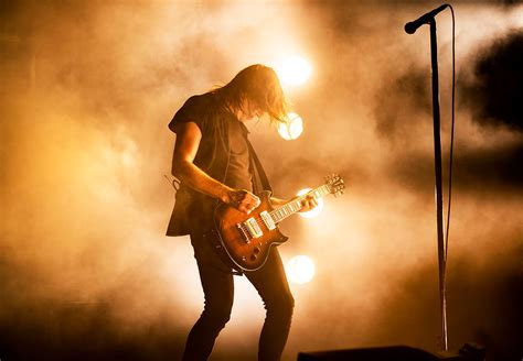 Bewildering Thrill Nine Inch Nails At The Santa Barbara Bowl Photos