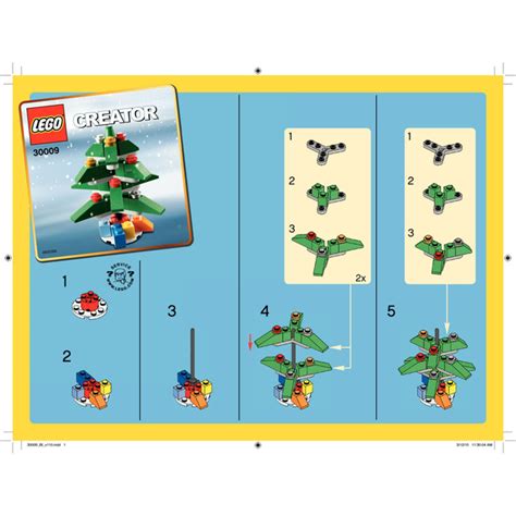 Lego Christmas Tree Set Instructions Brick Owl Lego Marketplace