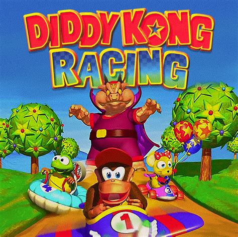 Diddy Kong Racing Grindingcast O Podcast De Rpg