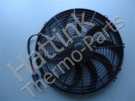 Ventilator Spal 12V Ø350mm Blazend VA08 AP71 LL 53S 12V Hattink