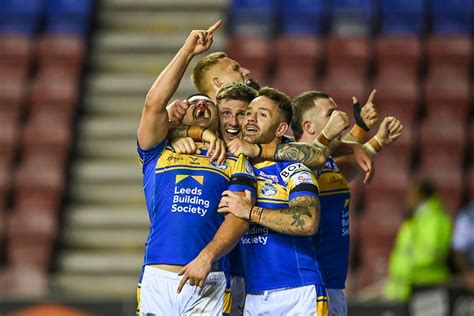 Wigan Warriors 8-20 Leeds Rhinos: Highlights, player ratings and talking points - Serious About ...