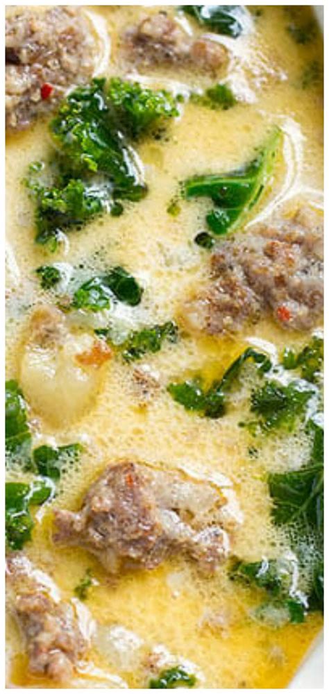 Instant Pot Zuppa Toscana Sausage Potato Soup Hearty And Full Of