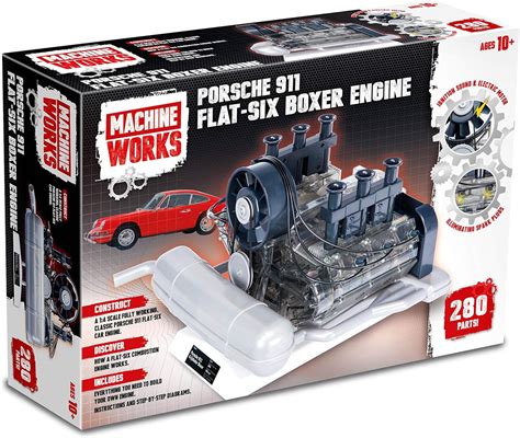 Haynes Porsche Flat Six Boxer Model Engine Amazon Co Uk Toys Games