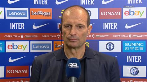 Allegri Vincere A Milano Non Era Semplice Inter Forte