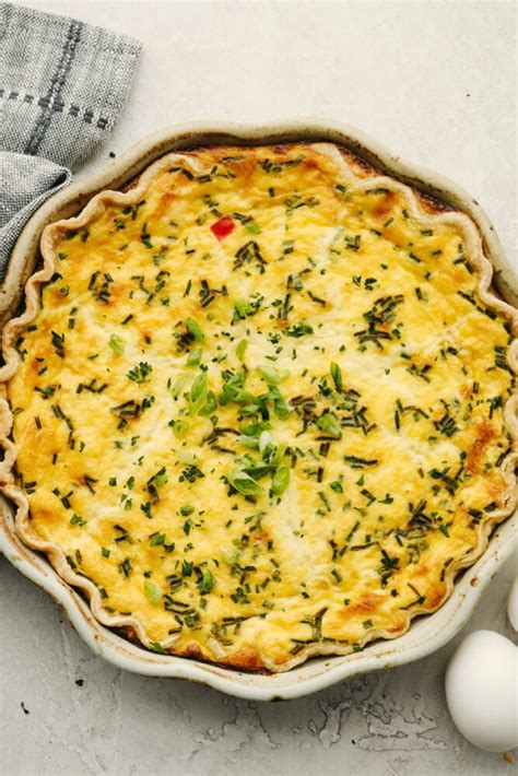 How To Make The Best Baked Quiche Recipe The Recipe Critic