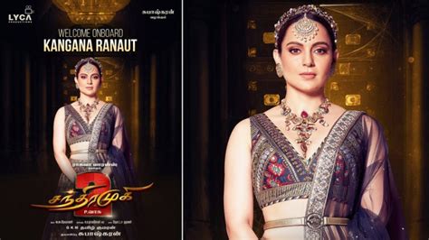 Chandramukhi 2 Makers Welcome Kangana Ranaut On Board In Sequel Of