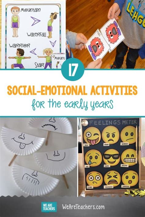 Easy Sel Activities For Kids