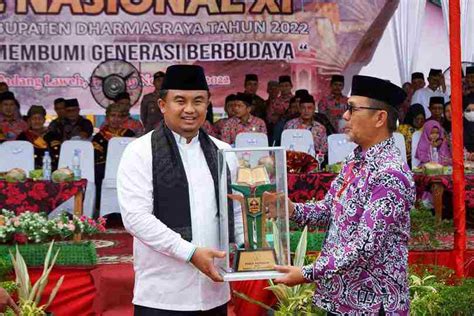 MERIAH PEMBUKAAN MTQ NASIONAL XI TINGKAT KABUPATEN DHARMASRAYA TAHUN