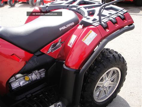 2010 Polaris Sportsman 550 Xp Efi 4x4 Eps