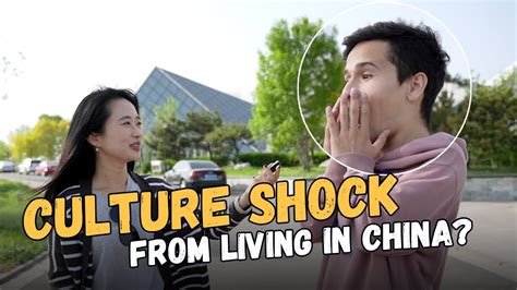 Culture Shocks From Foreigners Living In China Street Interview